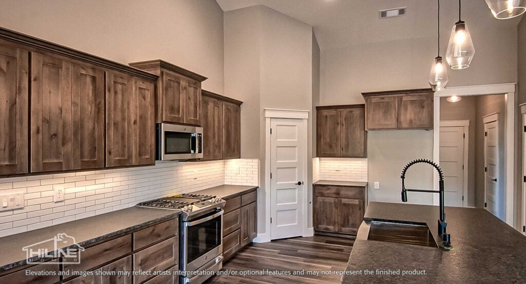 Home Plan 2592 kitchen.