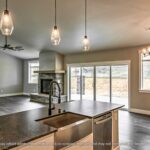 home plan 2592 kitchen and great room.