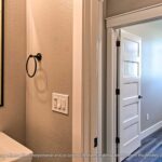 Home Plan 2592 powder bath.