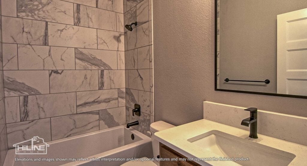 Home Plan 2592 bath.