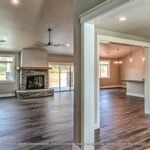 Home Plan 2592 Great room.