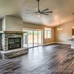 Home Plan 2592 Great room.