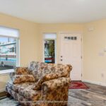 Home Plan 897A living.
