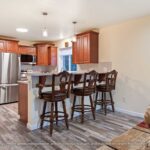 Home Plan 897A kitchen.