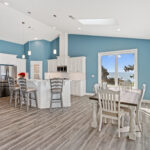 Home Plan 2592 dining and kitchen.