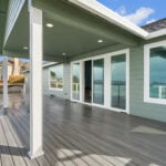Home Plan 2592 outdoor living space.