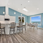 Home Plan 2592 kitchen and dining room.