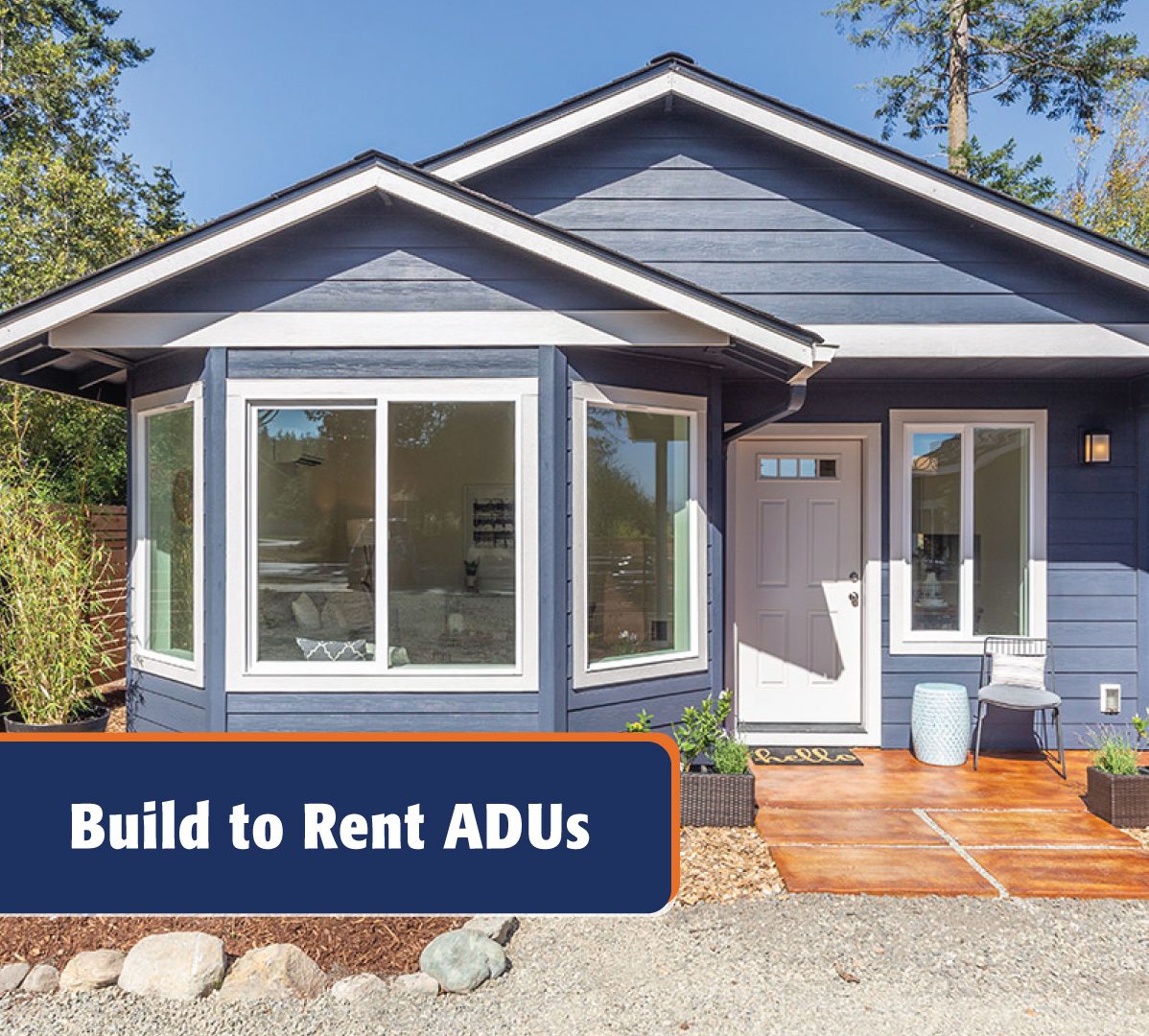 Build to Rent ADUs